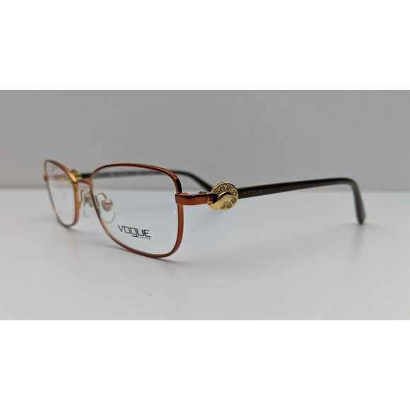 🕶️Vogue VO3945-B 811 Eyeglasses 53/17 135 /KAZ635🕶️ - Picture 3 of 10